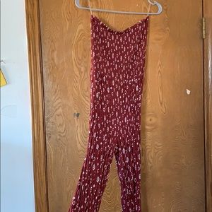 ultra flirt jumpsuit